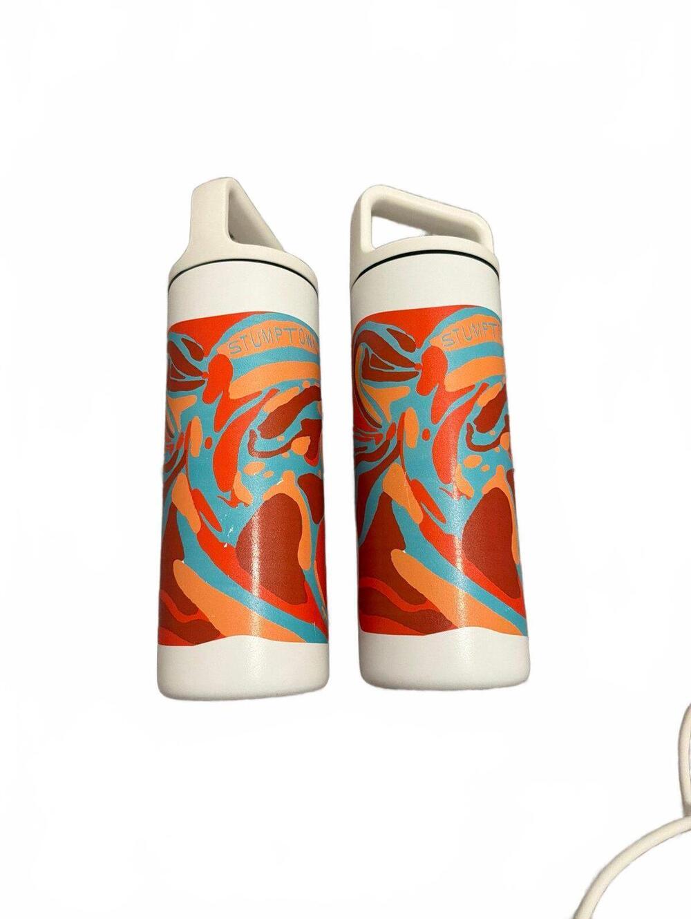 Miir Stumptown Water Bottle Pack of 2 with Colorful Design